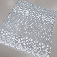 Шматок тканини тюль 270см*75см