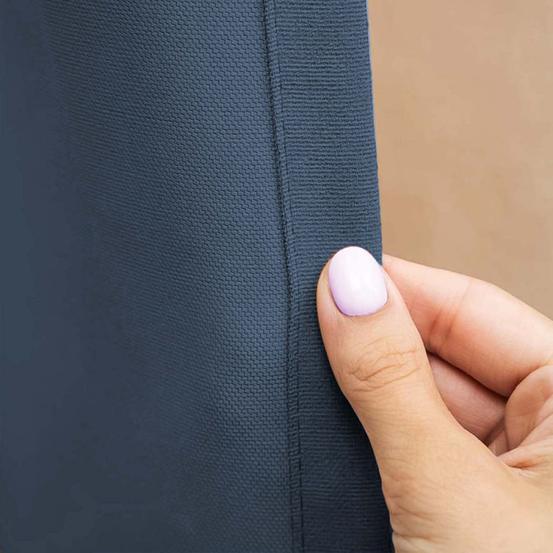 Комплект штор Даймонд світло-синій 150*270 см 215304150