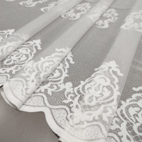 Тюль Гіпюр Меліса вензель крем 280 см