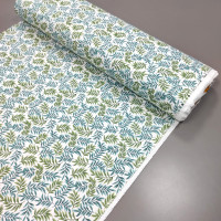 Скатертина тканина з просоченням Акація зелений