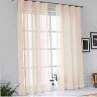 Комплект тюль на кухню Анета ваниль 140*150 см