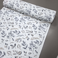  Скатертная ткань с пропиткой Ванелли серый