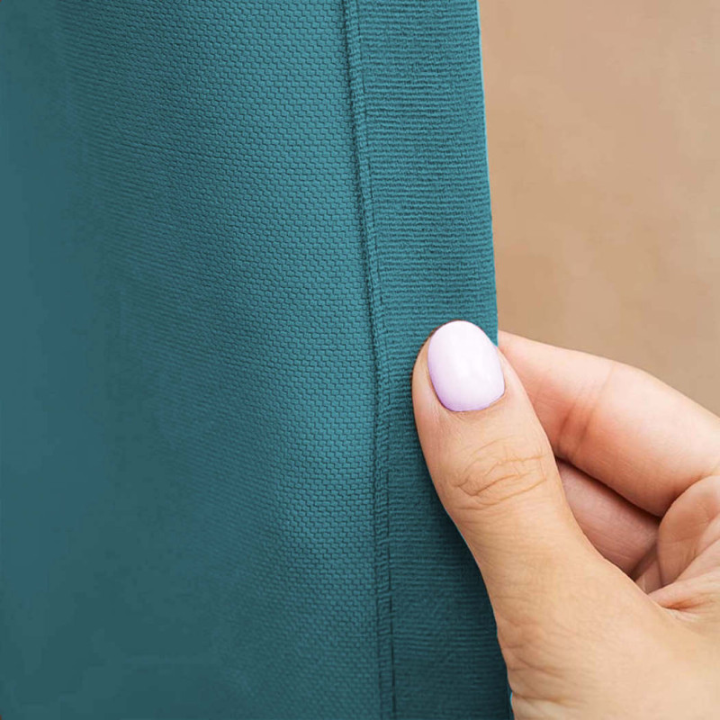 Комплект штор Даймонд морская волна 150*270 см 0013041150