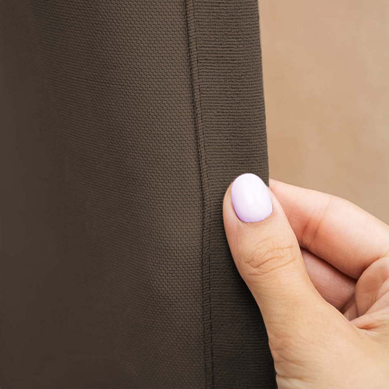 Комплект штор Даймонд кора дуба 150*270 см 3913041150