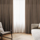 Комплект штор Даймонд кора дуба 150*270 см 3913041150