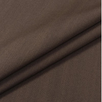 Ткань для улицы Дралон LISO PLAIN темно-коричневый