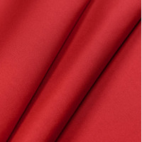 Ткань для улицы Дралон LISO PLAIN красная георгина