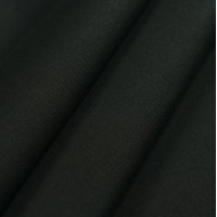 Тканина для вулиці Дралон LISO PLAIN чорний