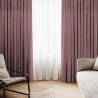 Комплект штор Даймонд конюшина 300*270 см