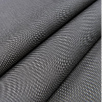 Ткань Дралон Panama тёмный серый