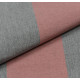 Ткань Дралон BICOLOR (bambi) полоса серо-розовая 160 см 652561