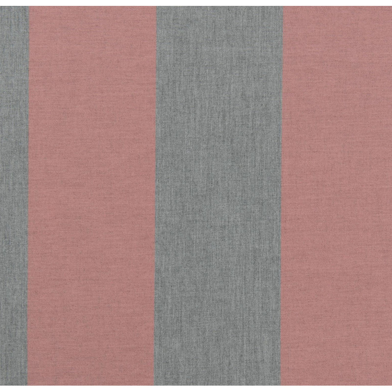 Ткань Дралон BICOLOR (bambi) полоса серо-розовая 160 см 652561