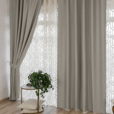 Комплект штор блекаут Ares мушля 300*270 см