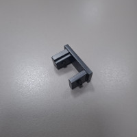 Заглушка Скарлайн Чёрный матовый