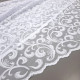 Тюль Гіпюр Моніка-2 завитки білий 180 см 85359