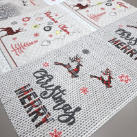 Тканина рушникова вафельна Merry