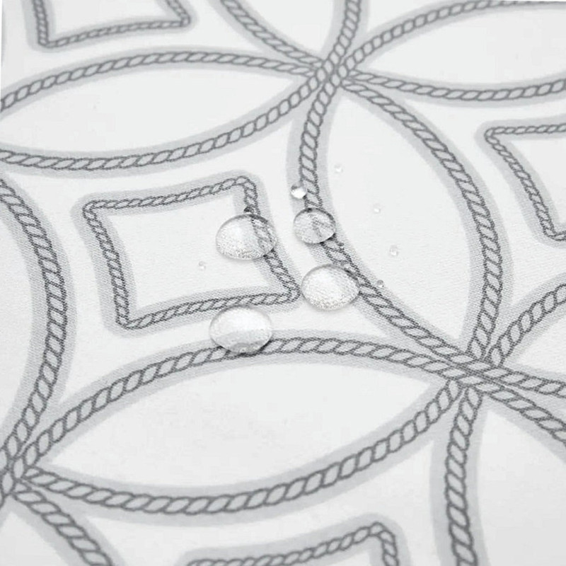 Скатертина з тефлоновим покриттям Оланд білий 120*120 см 1201025