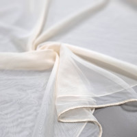 Тюль вуаль Самира ваниль 310 см