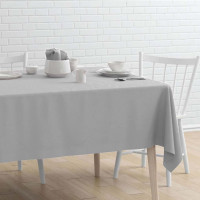 Скатерть с тефлоновым покрытием серый 140*170 см