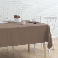 Скатертина з тефлоновим покриттям капучино 140*170 см