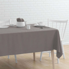 Скатерть с тефлоновым покрытием серо-бежевый 140*220 см