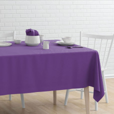 Скатерть с тефлоновым покрытием пурпурный 140*220 см