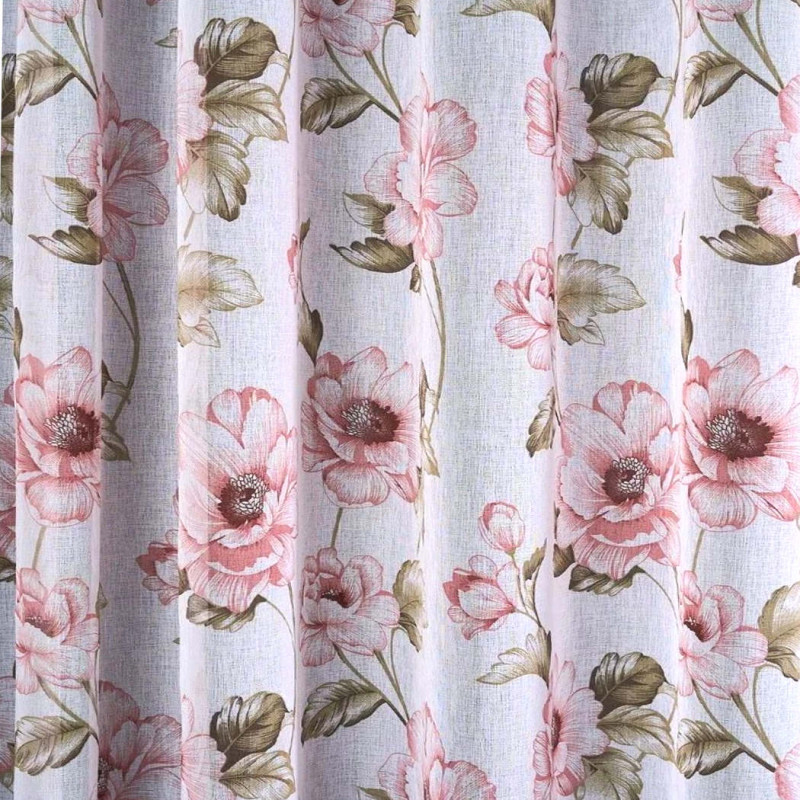 Готовый тюль Каролина красный 300*270 см 30083768