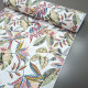 Скатертинна тканина з просоченням Гавайські квіти оливковий 240419