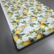 Скатертинна тканина з просоченням діджитал Квіти лимону 4321