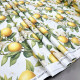 Скатертинна тканина з просоченням діджитал Квіти лимону 4321