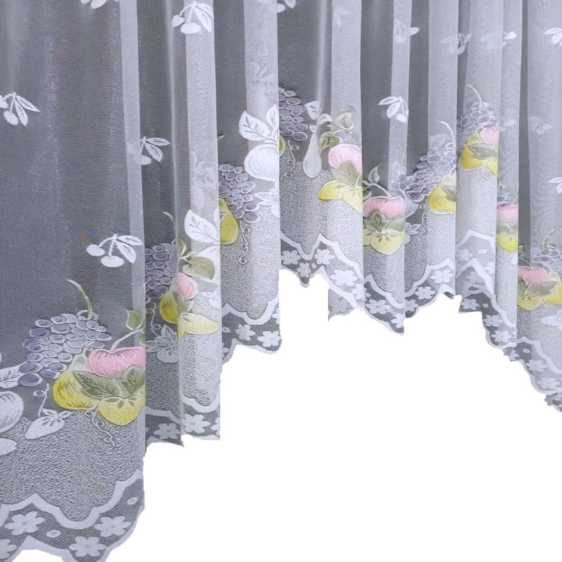 Тюль Арка на кухню Фрукты мультиколор 300*165 см 3002052