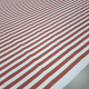 Тканина Оксфорд смужка червоний 135 г/м2 800491