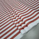 Тканина Оксфорд смужка червоний 135 г/м2 800491