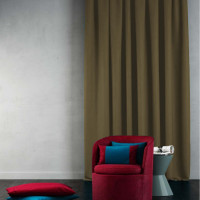 Комплект штор блэкаут Aura бронза 150*270 см