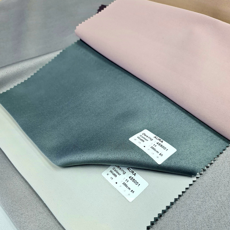 Комплект штор блекаут Aura вірідіан 150*270 см 30045511