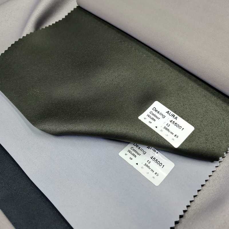 Комплект штор блекаут Aura темна оливка 150*270 см 30045513