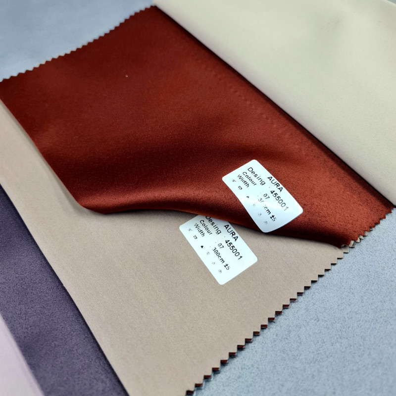 Комплект штор блекаут Aura червоне дерево 150*270 см 30045507