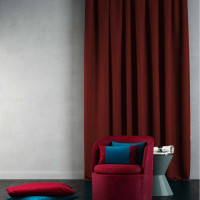 Комплект штор блекаут Aura червоне дерево 300*270 см