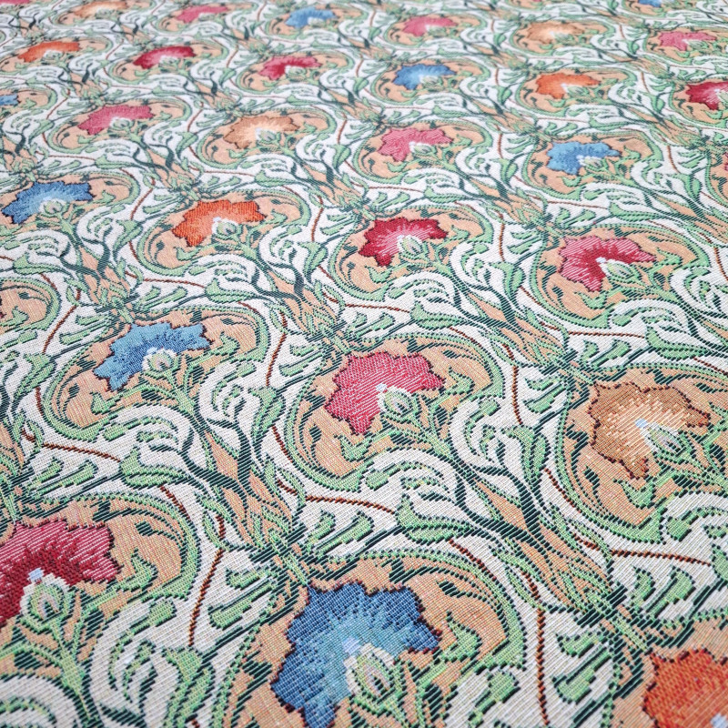 Тканина гобелен Пермісона бежевий 316291