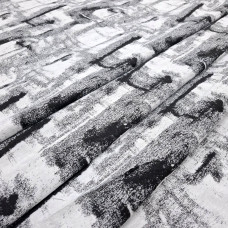 Тканина гобелен Абстракція чорний