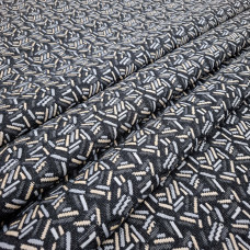 Тканина гобелен Місоні чорний