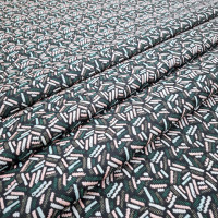 Тканина гобелен Місоні зелений