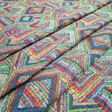 Тканина гобелен Етнічний орнамент