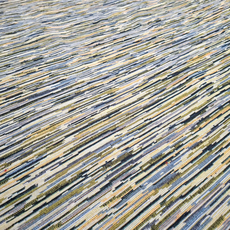 Тканина гобелен Штрих гірчичний 995291