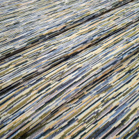 Тканина гобелен Штрих гірчичний