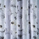 Готова тюль Кароліна сірий 300*270 см 30086768