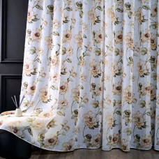 Готова тюль Кароліна жовтий 300*270 см