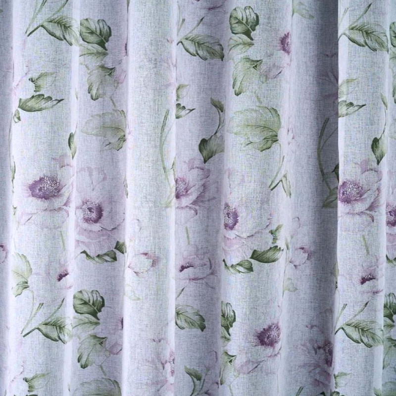 Готова тюль Кароліна бузковий 300*270 см 30085768