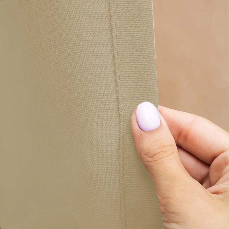 Комплект штор Даймонд пшеничний 150*270 см 690314300