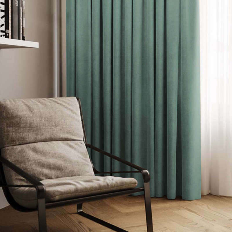 Комплект штор Даймонд вірідіан 150*270 см 7150314300